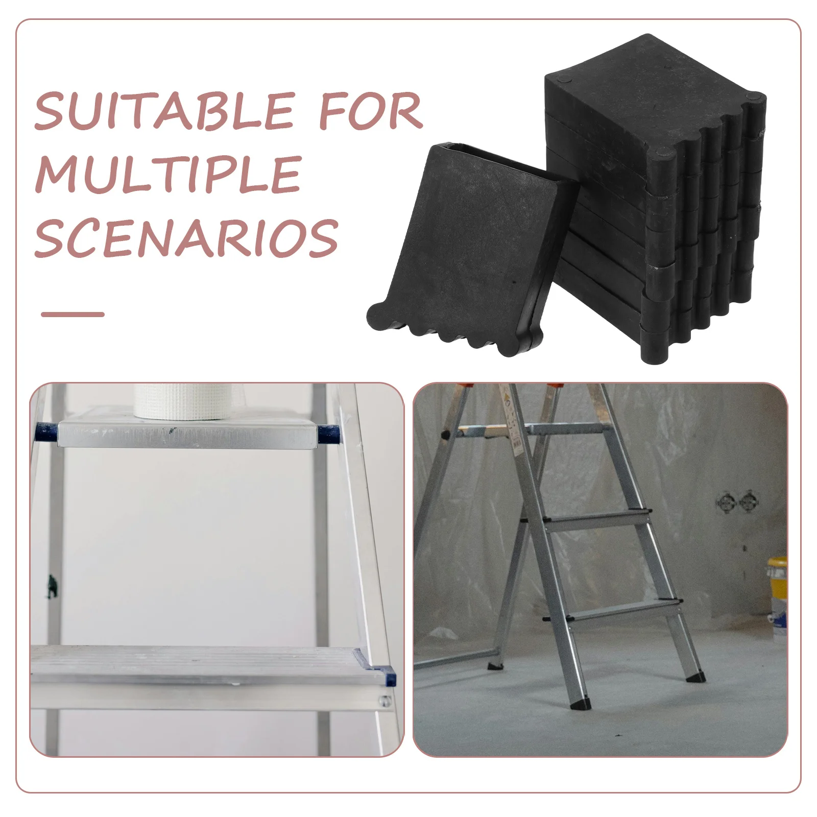 Нескользящие чехлы на ножки для лестниц - Фотография_3