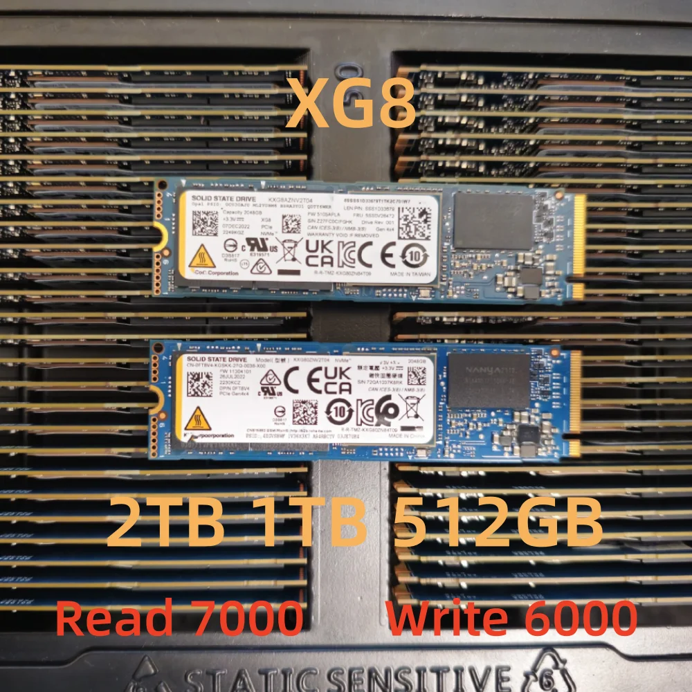 Оригинальный твердотельный накопитель для kioxia xg8 512g 1t 2t 2280 m - Фотография_2