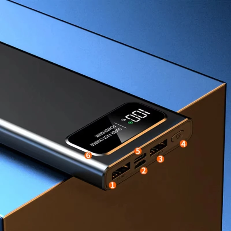 Xiaomi 120w 200000 mah power bank - Фотография_4