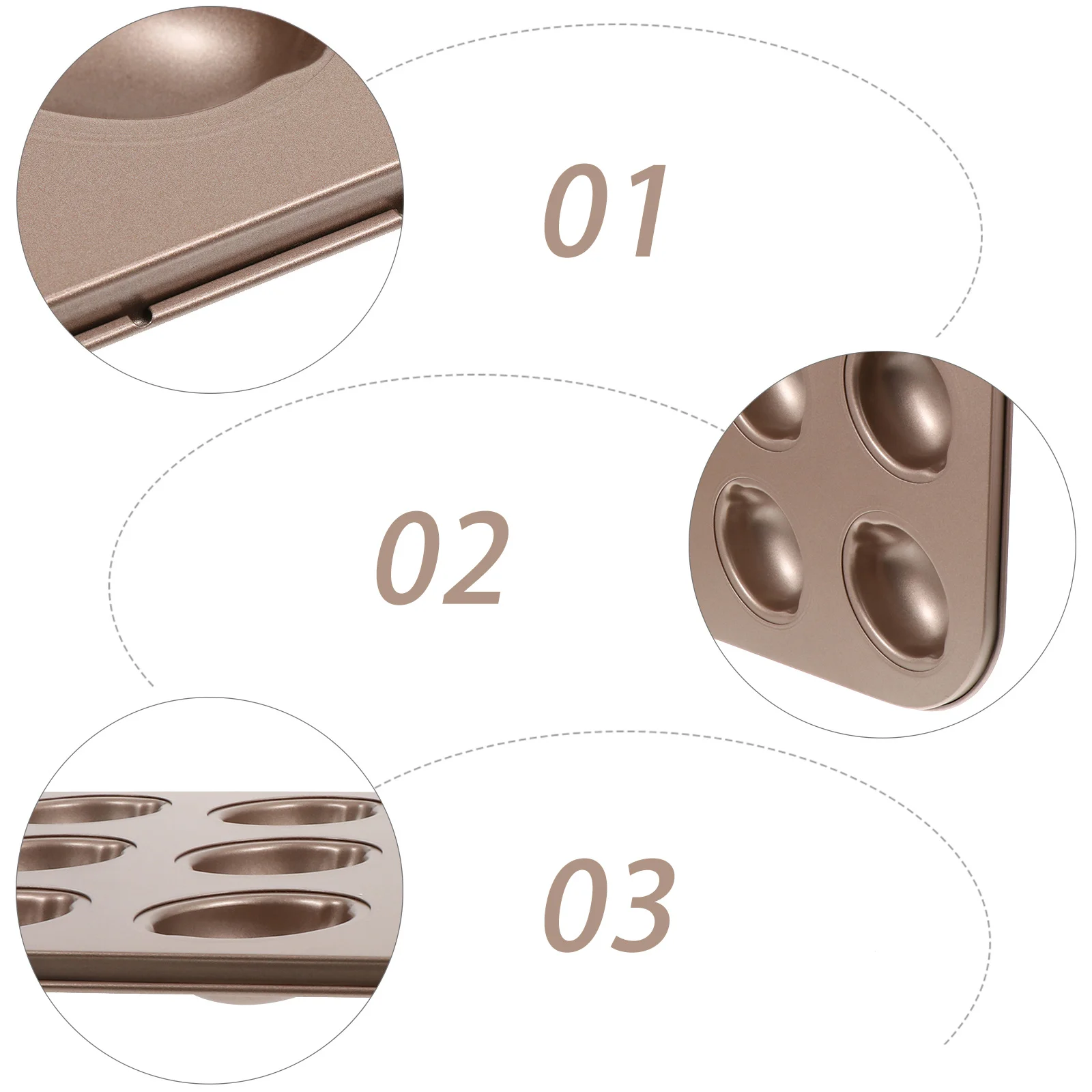 Высококачественная форма для выпечки - Фотография_4