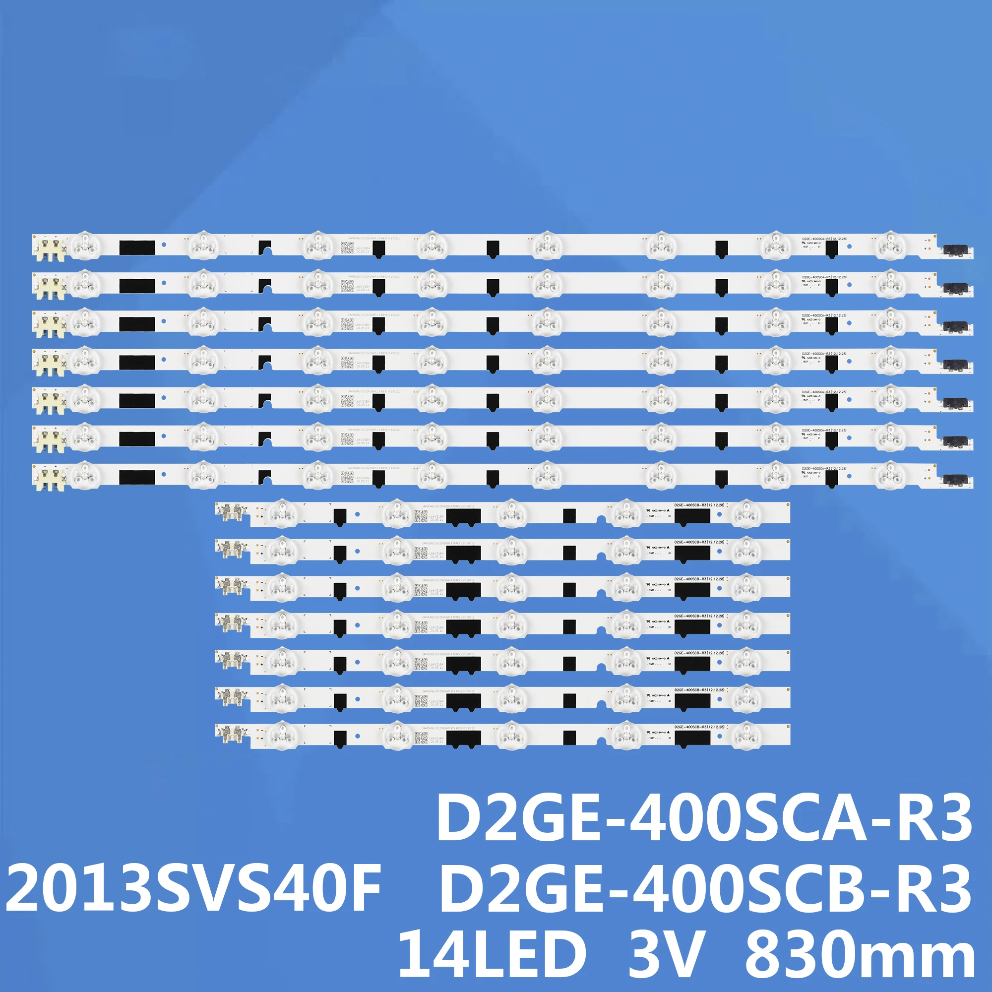 Светодиодная лента для samsung ue40f6745sb