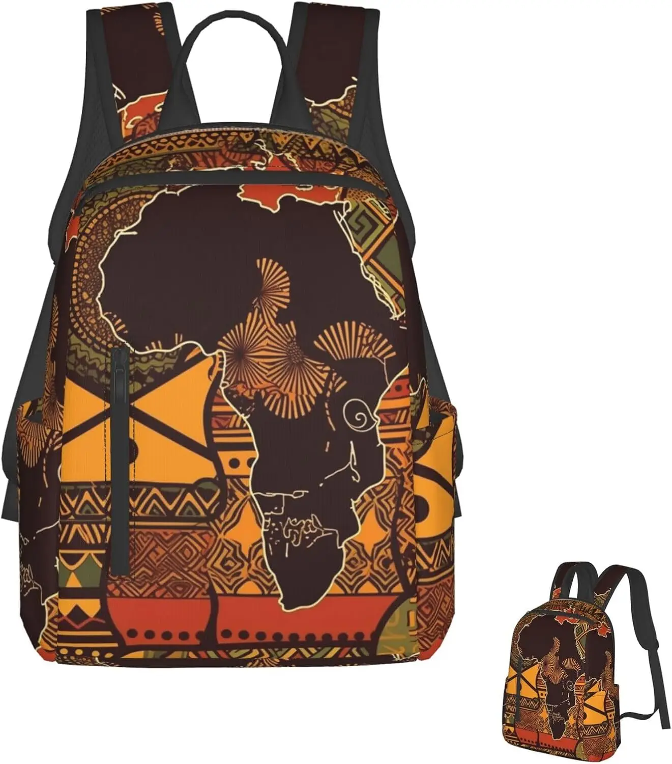 Модный рюкзак ousika