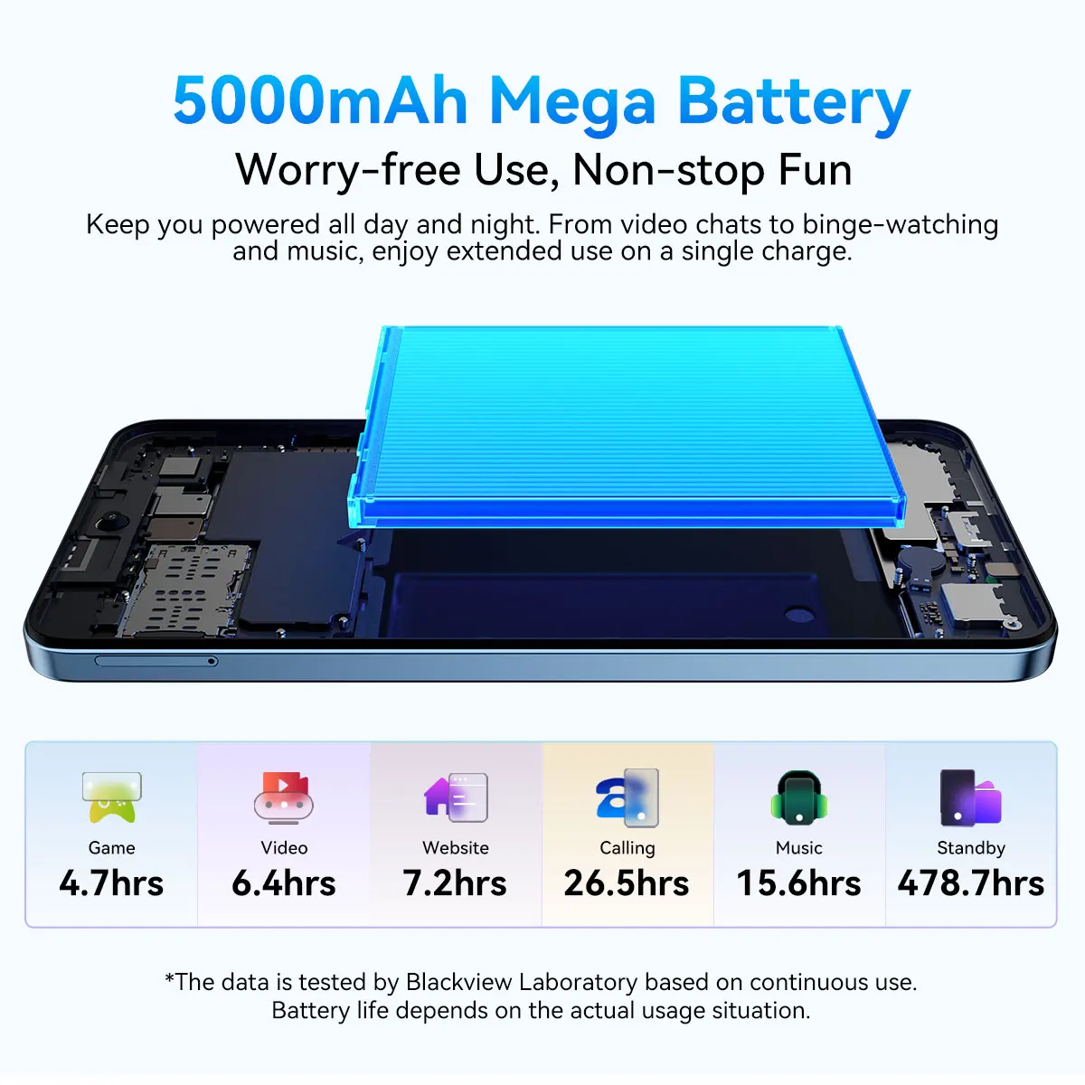 Смартфон blackview color 6 - Фотография_5