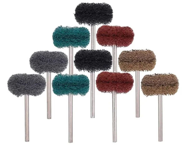 Мини-дрель, абразивная щетка - Фотография_2