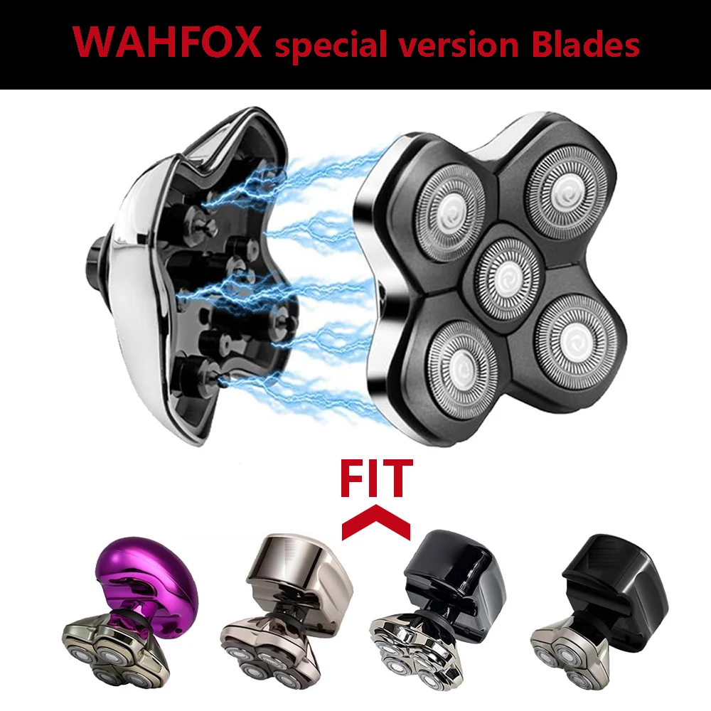Сменные головки для бритвы wahfox - Фотография_2