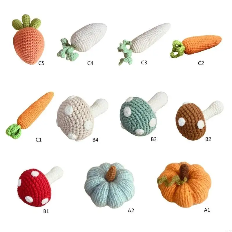 C5af newborn knit photo мягкие - Фотография_3