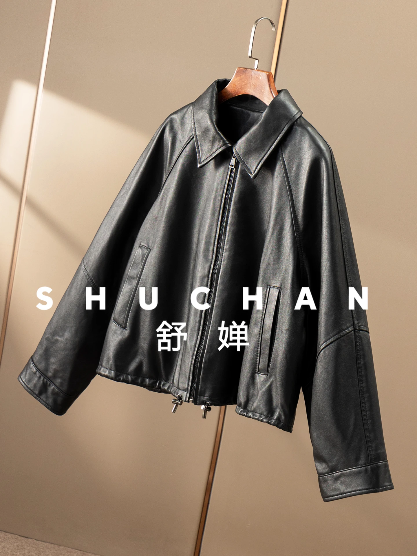 Мотоциклетная куртка из овчины - Фотография_3