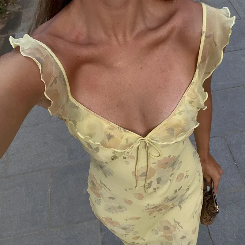 Криптографическое летнее платье - Фотография_2
