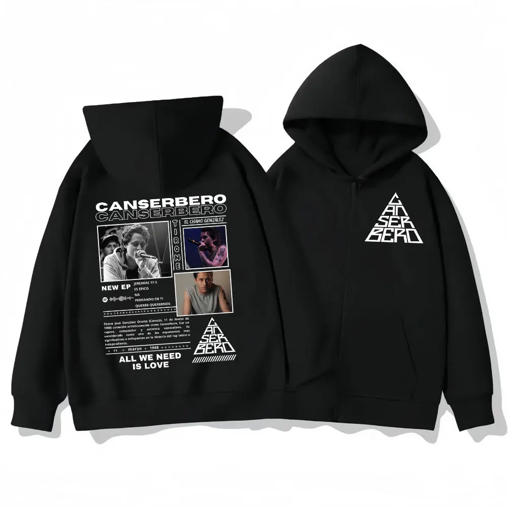 Рэпер canserbero all we need is