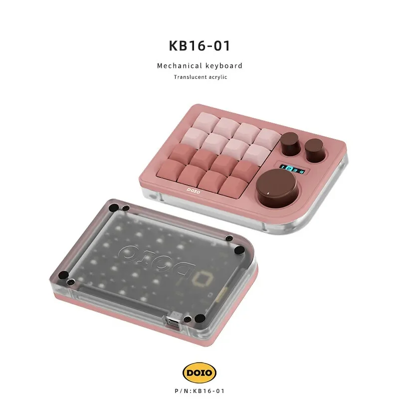 Do *io kb16-01 мини-механическая