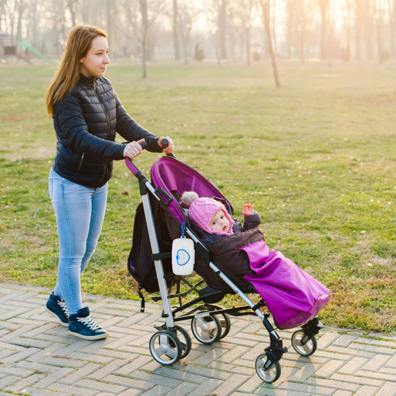 Портативная коробка для влажных салфеток