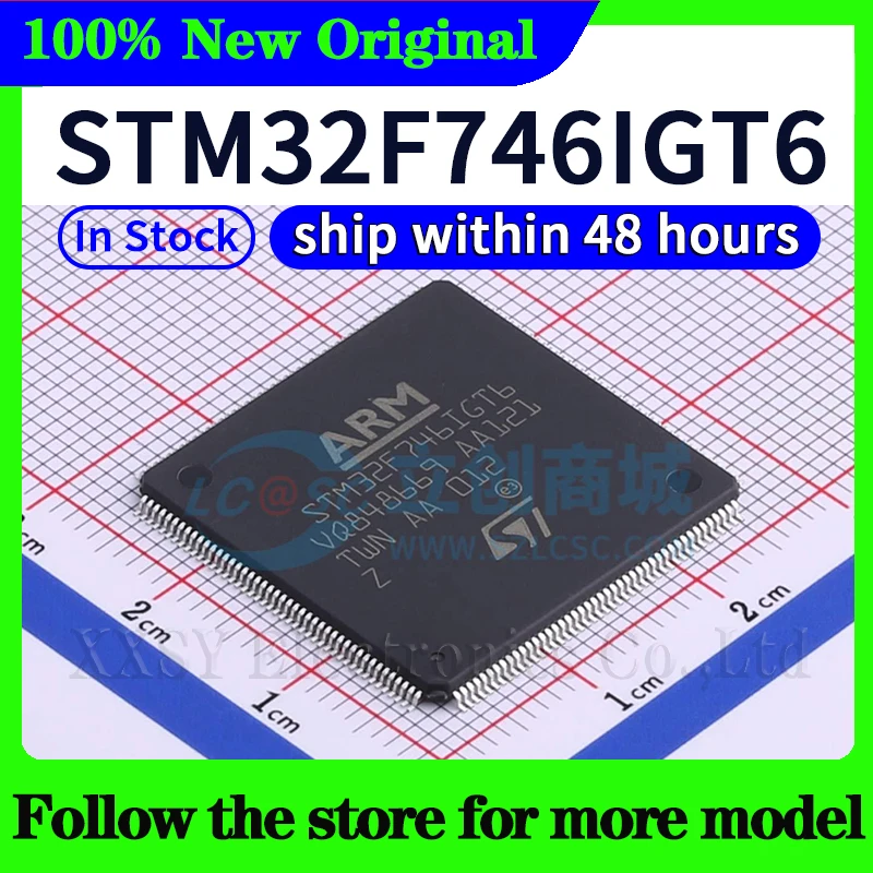 Stm32f746igt6 stm32f746ngh6 stm32f746vgt6 - Фотография_4