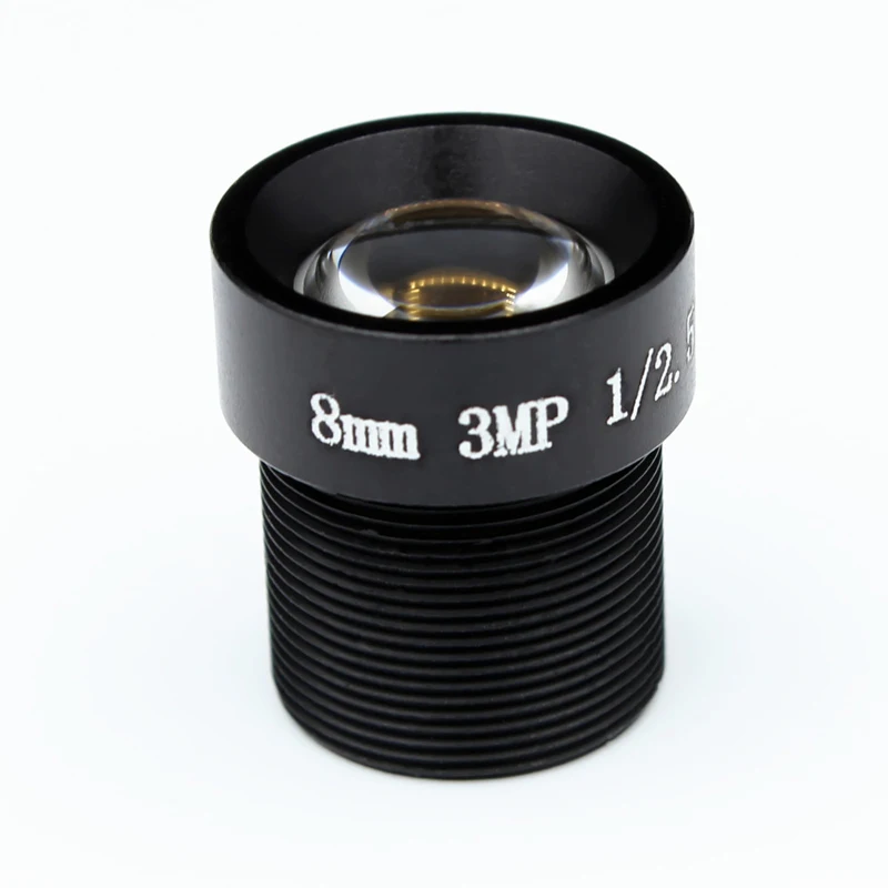 Hd 3mp 8 мм 40 градусов ик-плата 3.0мп объектив видеонаблюдения m12x0