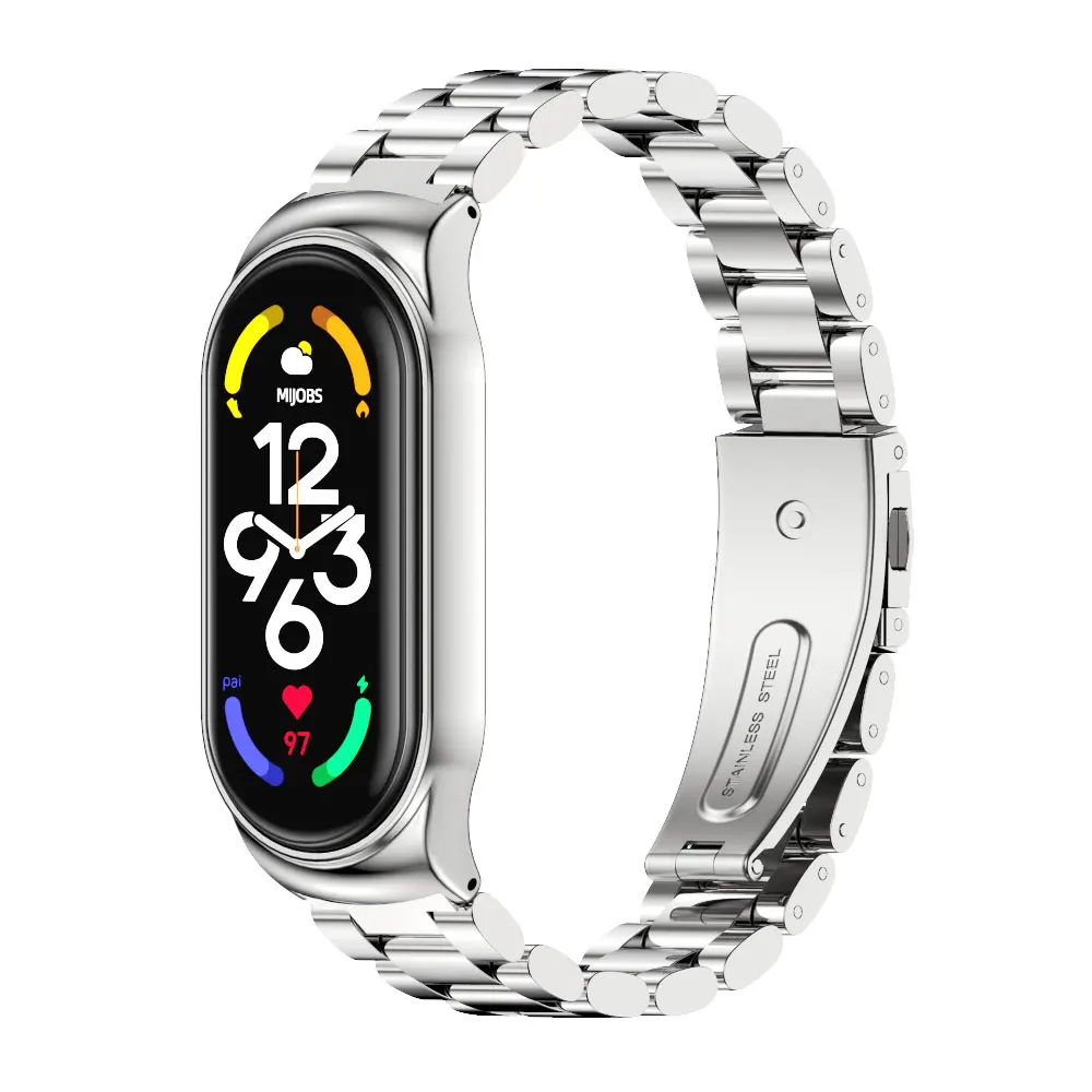 Металлический ремешок для mi band - Фотография_5