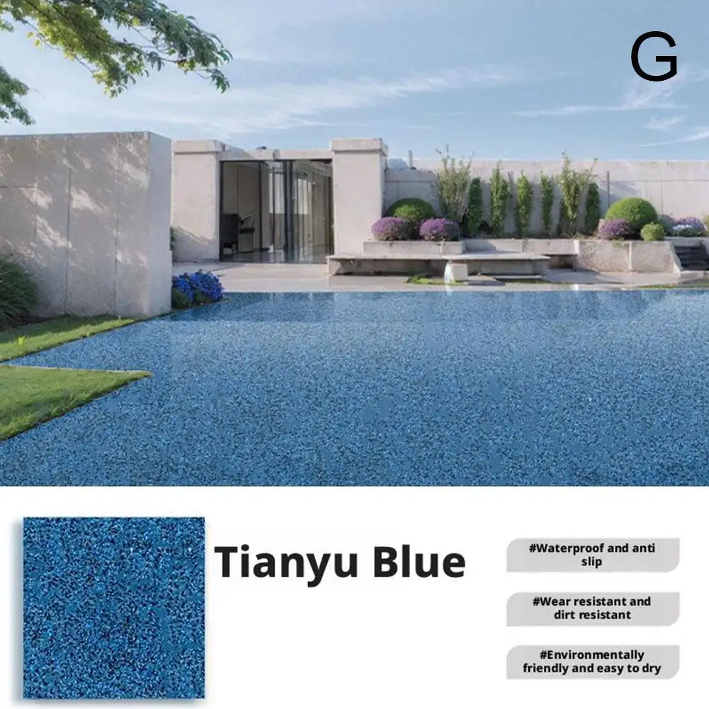 Эпоксидное покрытие для пола с глянцевым мраморным эффектом - Фотография_6