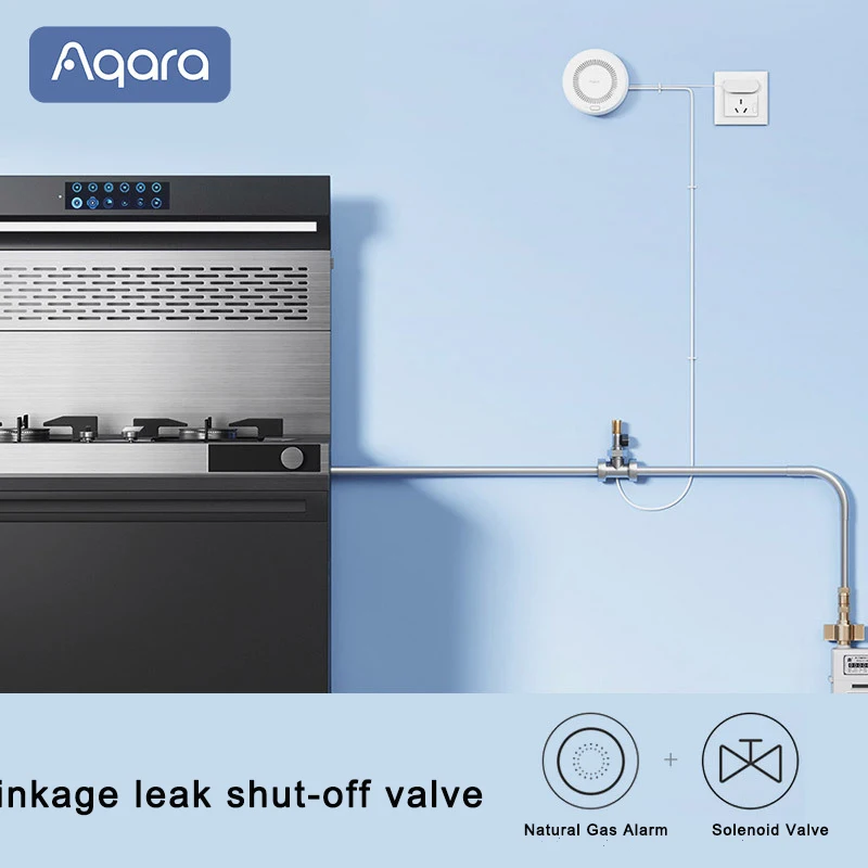 Умный детектор природного газа aqara zigbee - Фотография_2