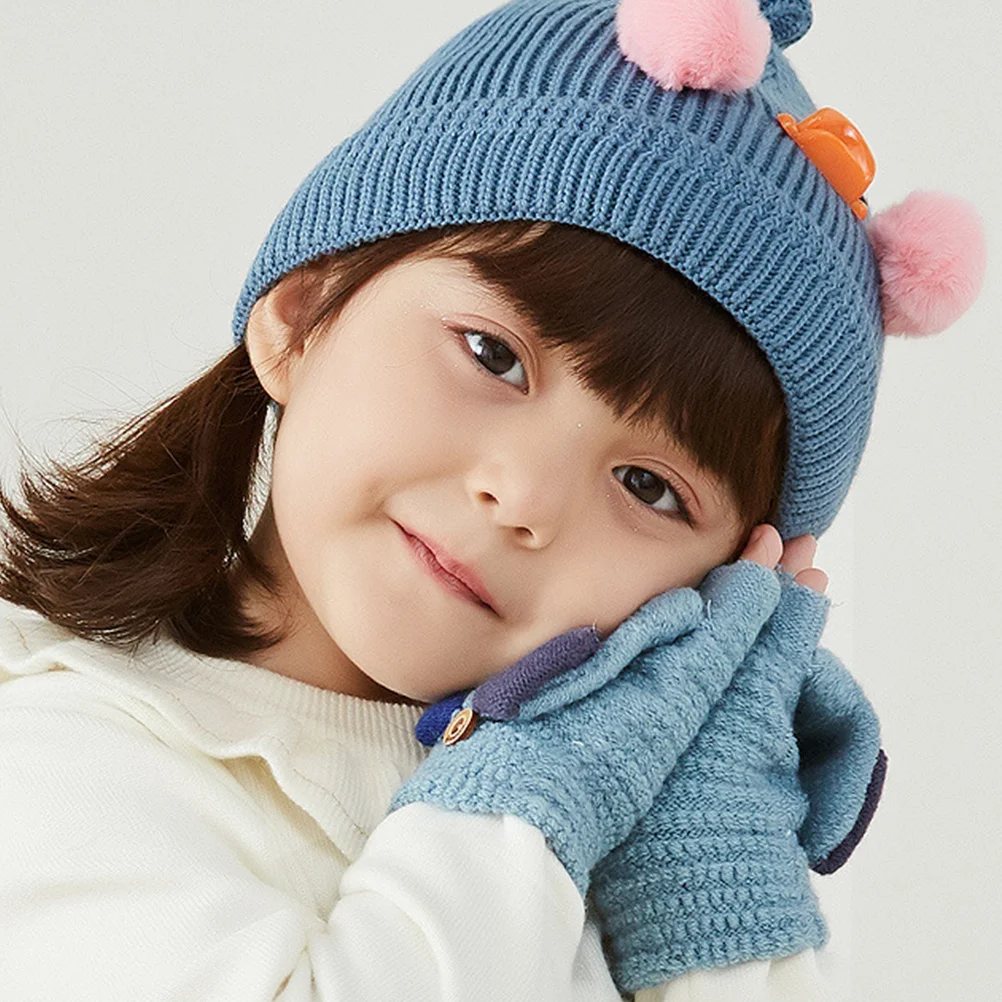 1 пара теплых перчаток премиум-класса