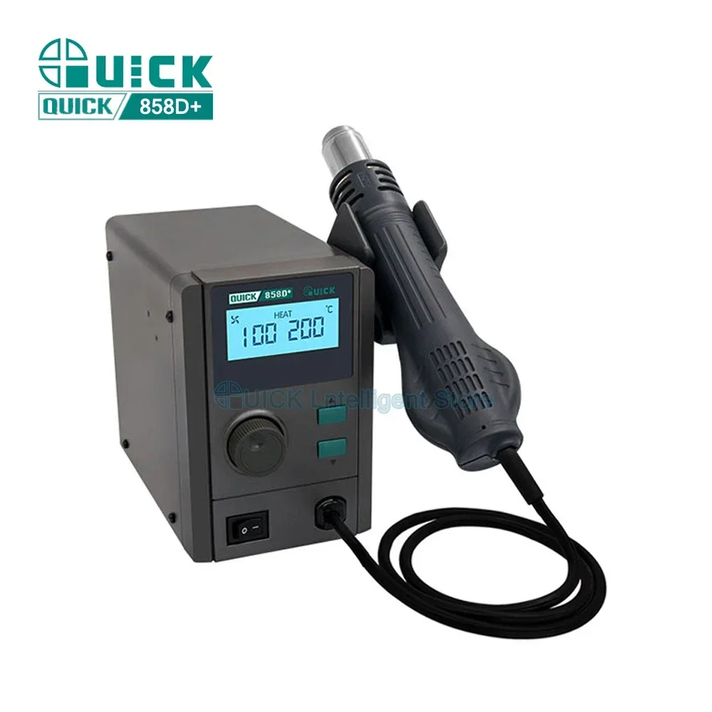 Паяльные станции quick 858d + станция