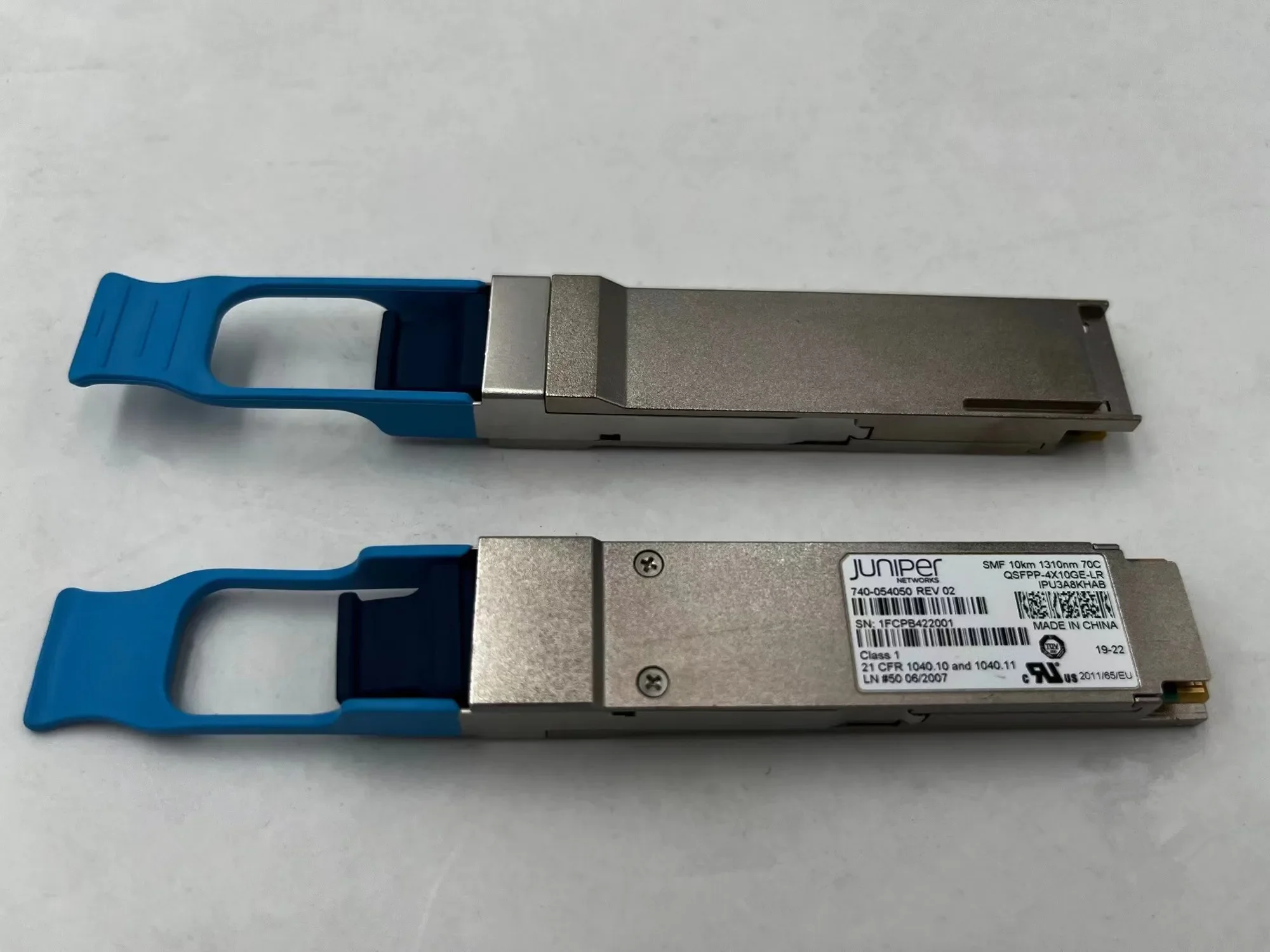 Модуль juniper qsfp 10 км 40 гб