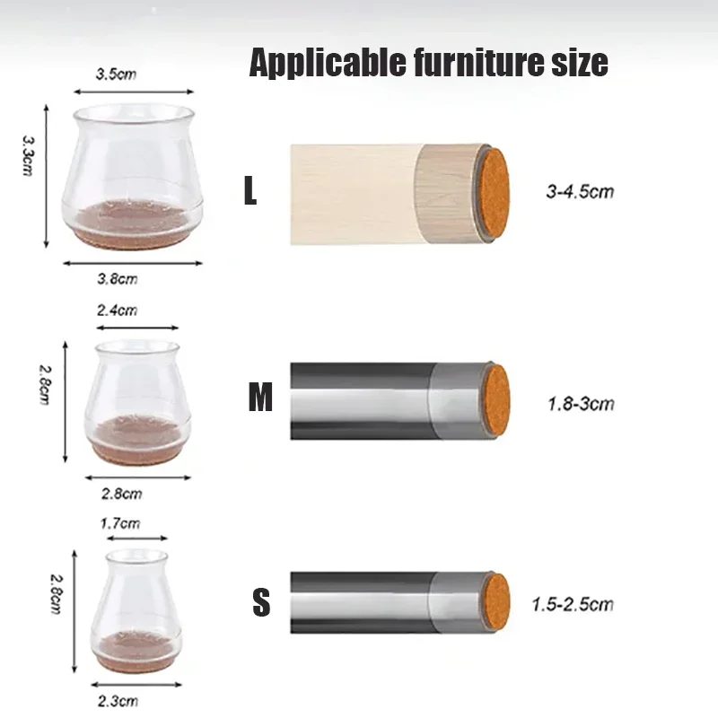 Колпачки для ножек стула - Фотография_6