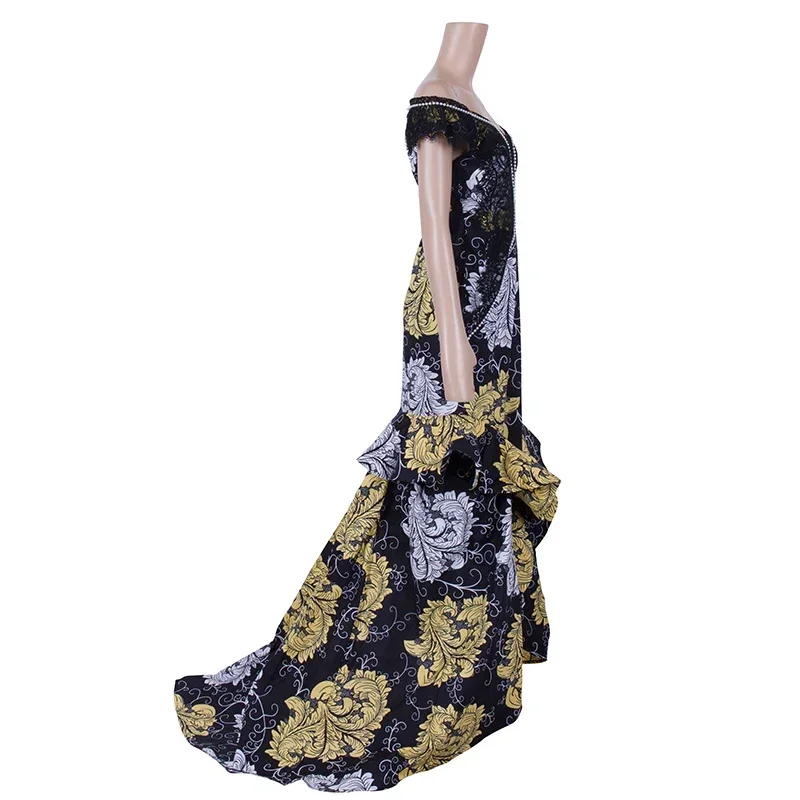 Bintarealwax африканские платья для женщин - Фотография_3