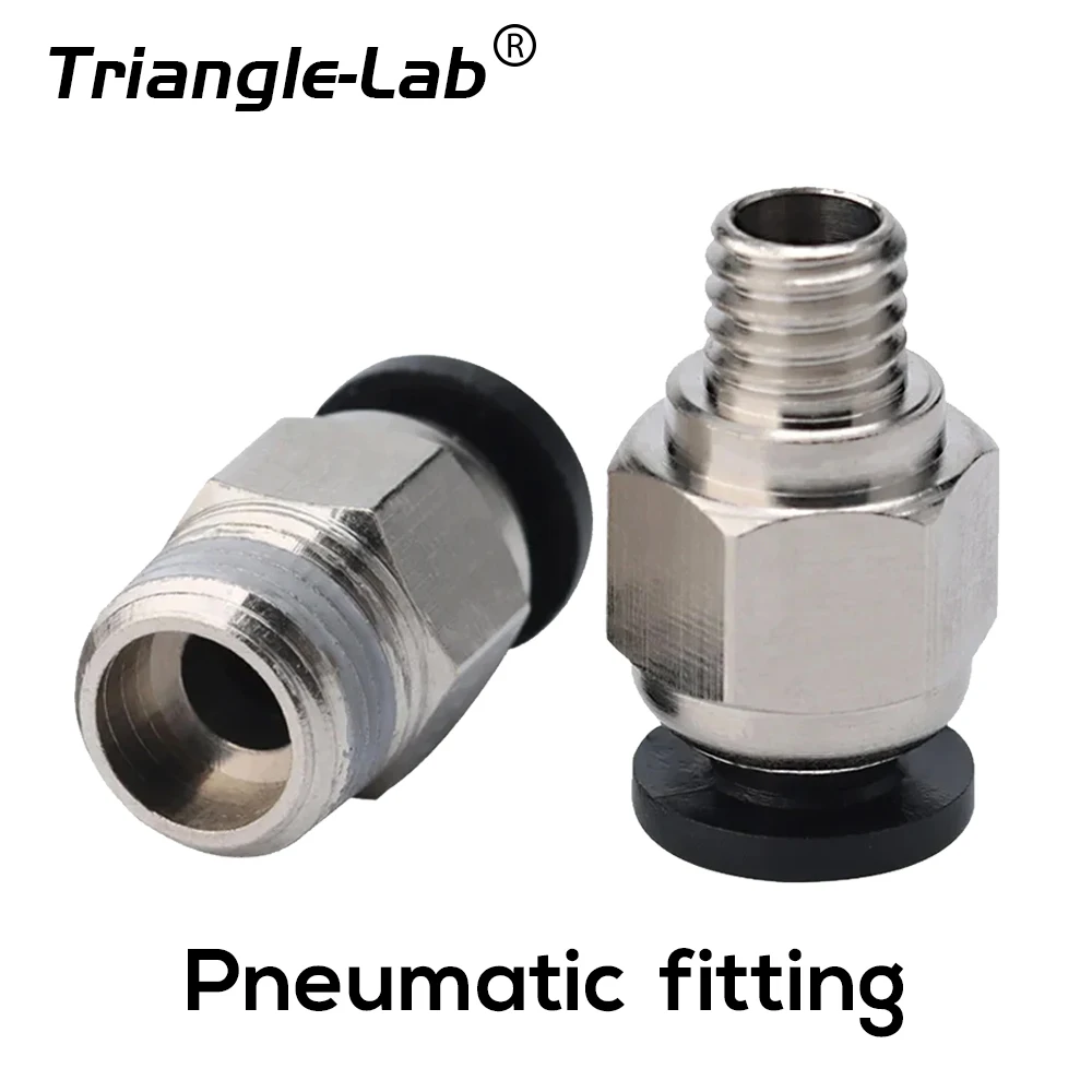 Пневматический фиттинг trianglelab g1/8 " / m6 для 3d принтера