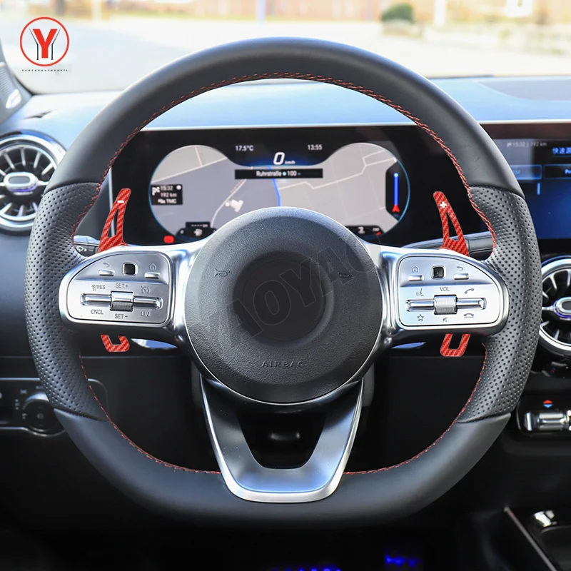 Весло переключения передач из углеродного - Фотография_4