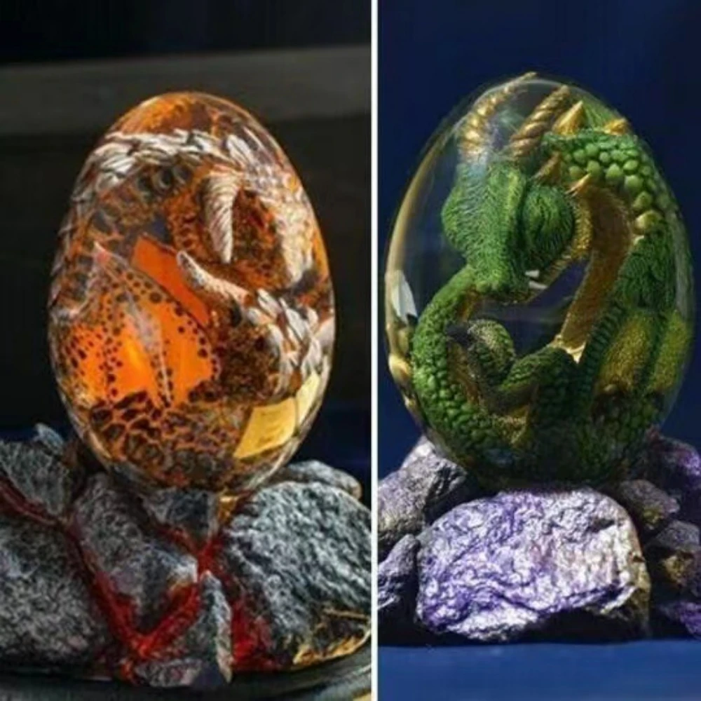 Lava dragon egg украшение статуи
