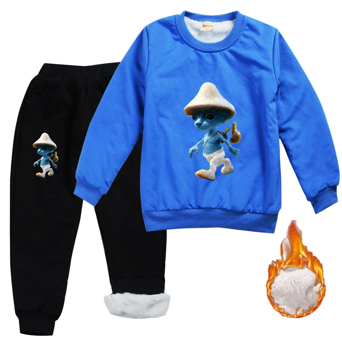 Shailushai smurf одежда для кошек