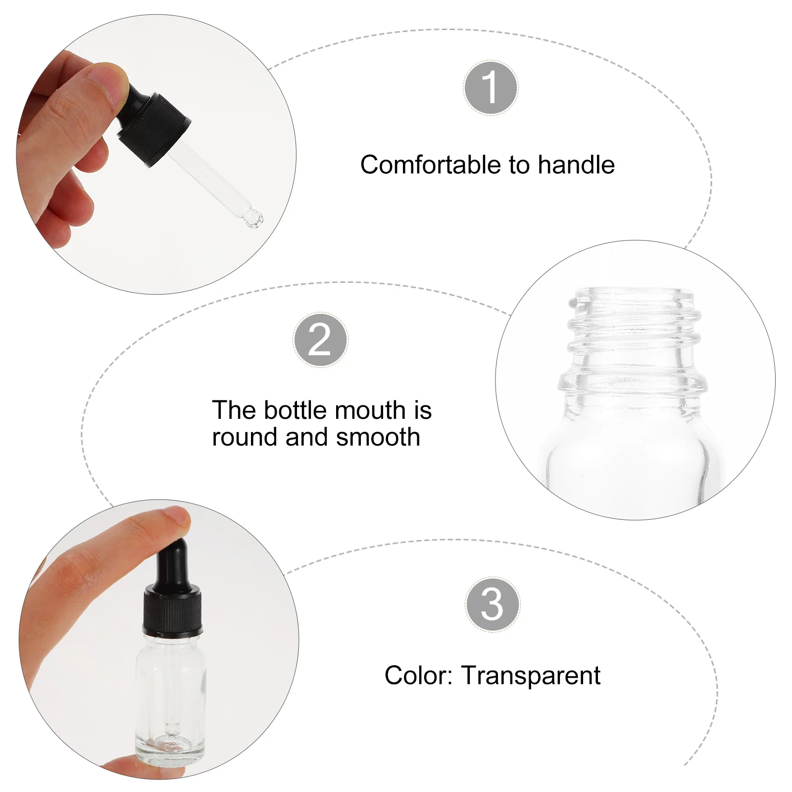 15 мл, пустая стеклянная бутылка - Фотография_6