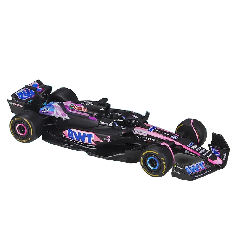 Bburago 1:43 bwt alpine 2024 a524 - Фотография_3