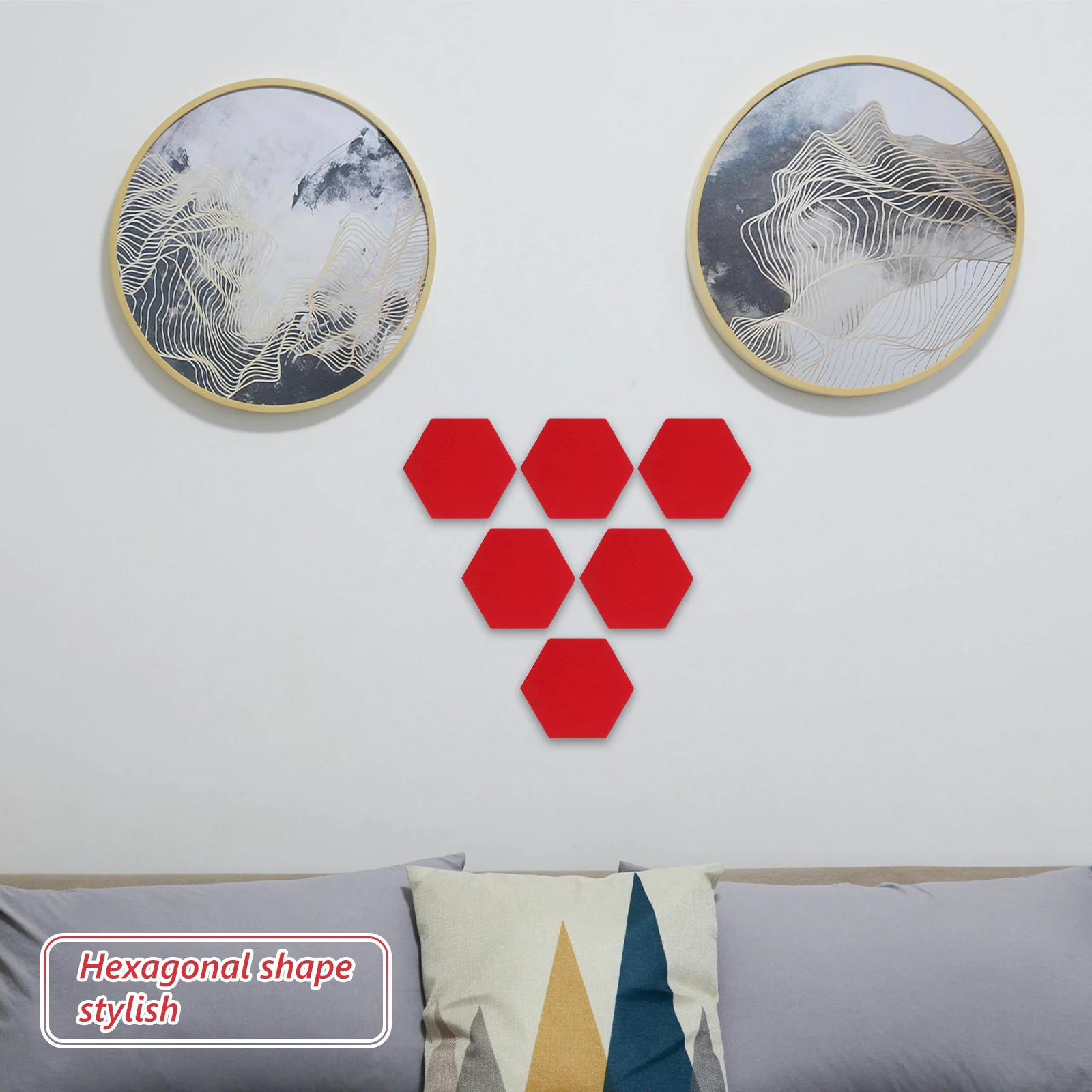 Фетровая настенная плитка - Фотография_6