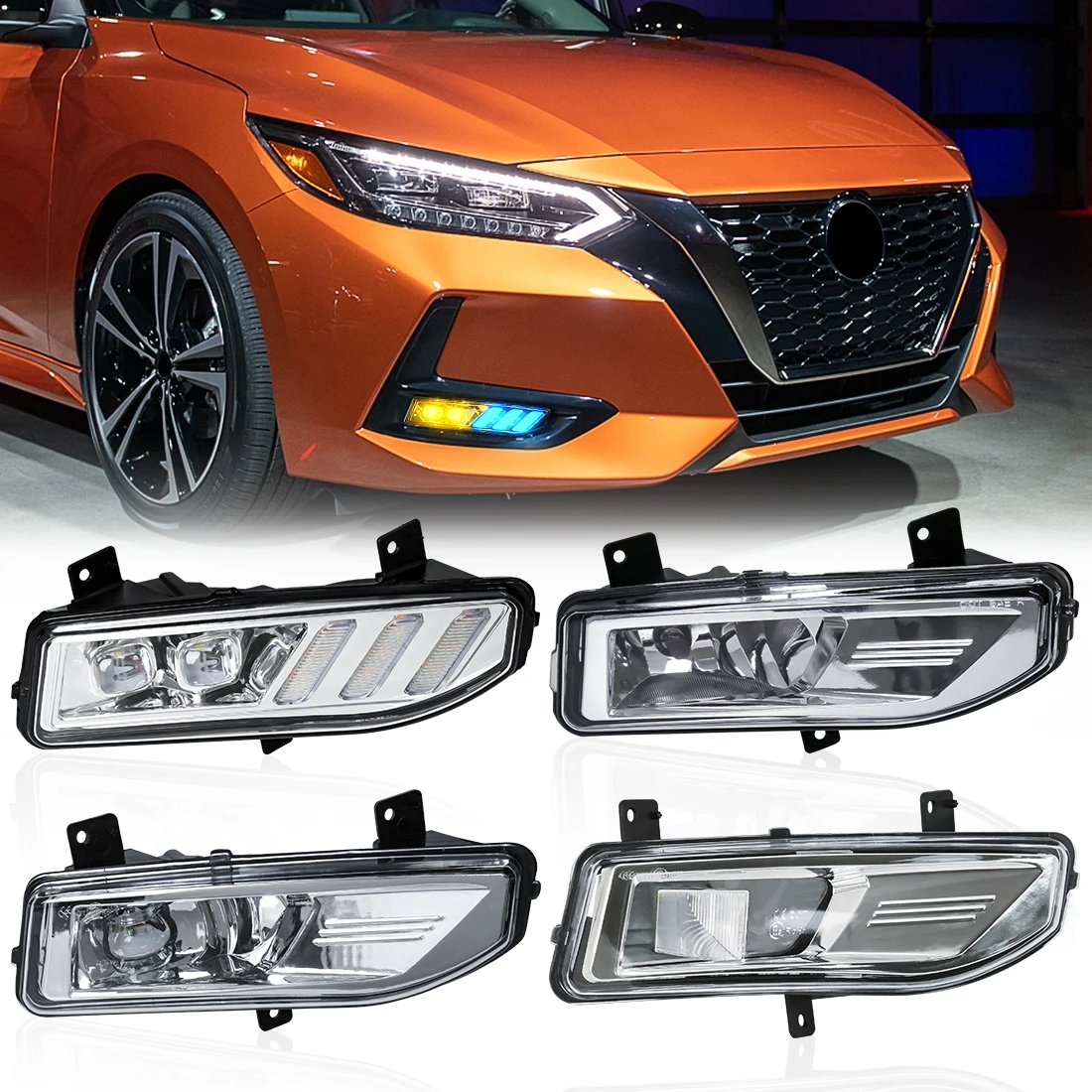 Фонарь противотуманный для nissan