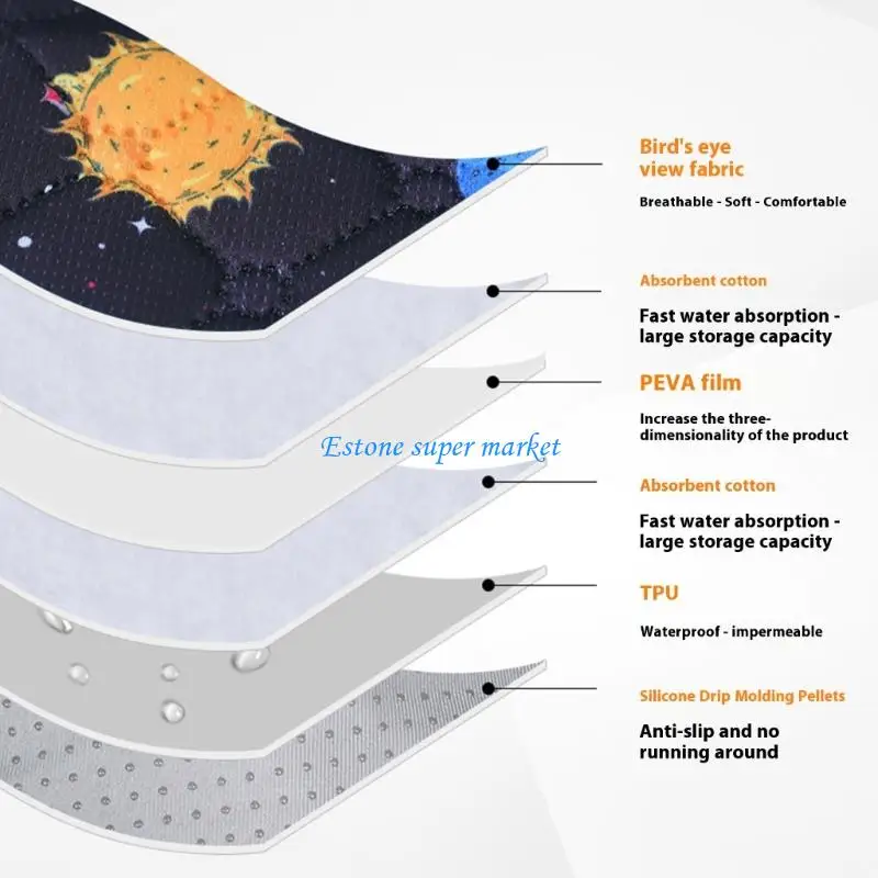 Портативный герметичный подгузник - Фотография_2