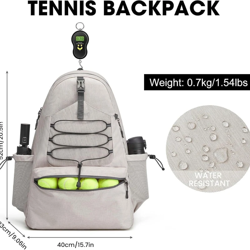 Теннисная сумка портативный теннисный - Фотография_2