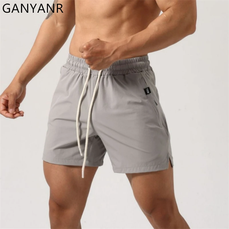 Ganyanr шорты для бега мужские - Фотография_2