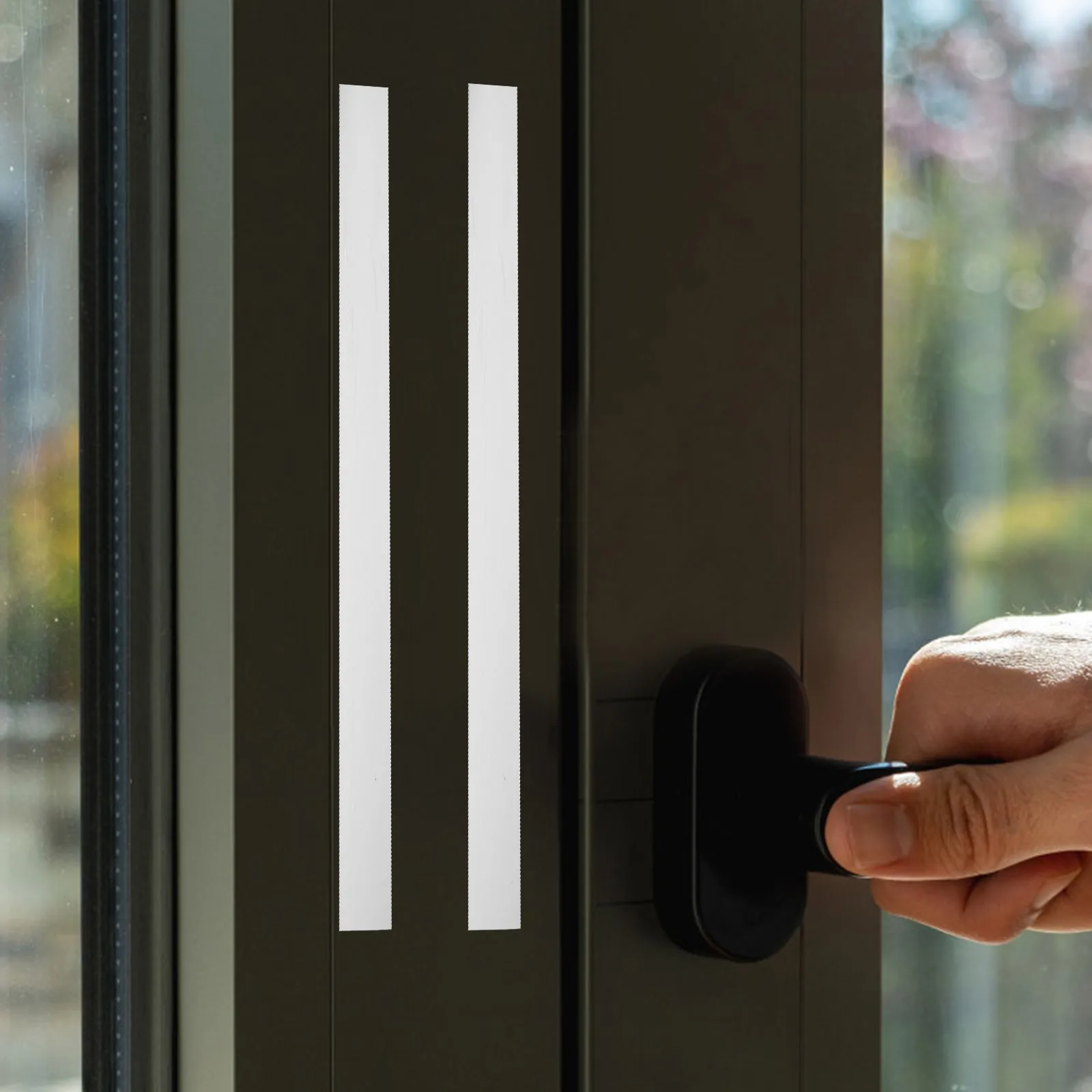 1 рулон, черно-белая защитная пленка