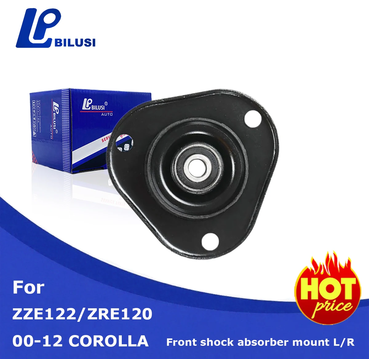 Крепление амортизатора bilusi для