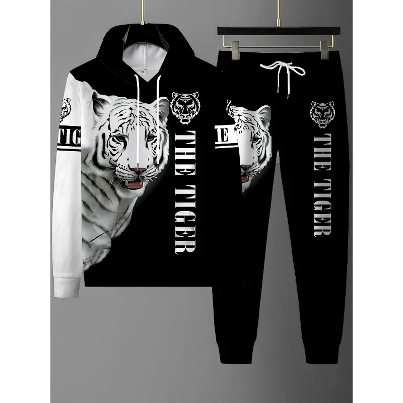 Мужская толстовка с капюшоном и - Фотография_3