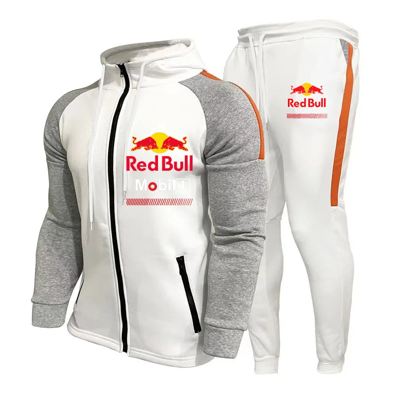 Мужской гоночный костюм red bull - Фотография_4