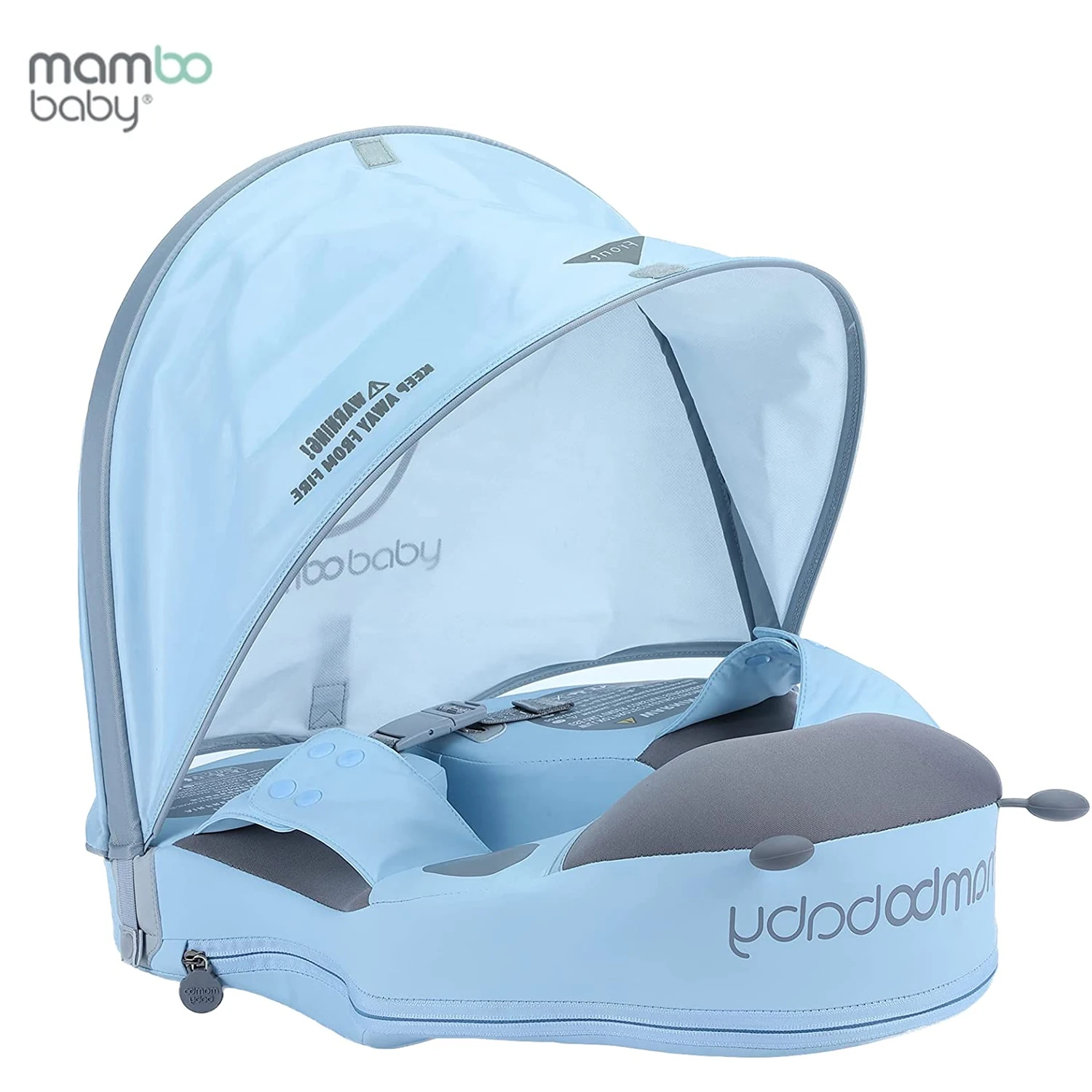 Детские ненадувные плавающие кольца mambobaby