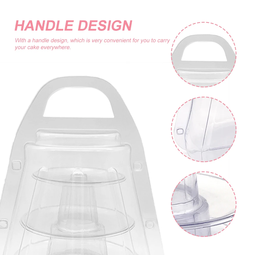 1 комплект, пластиковая коробка для миндального печенья - Фотография_5