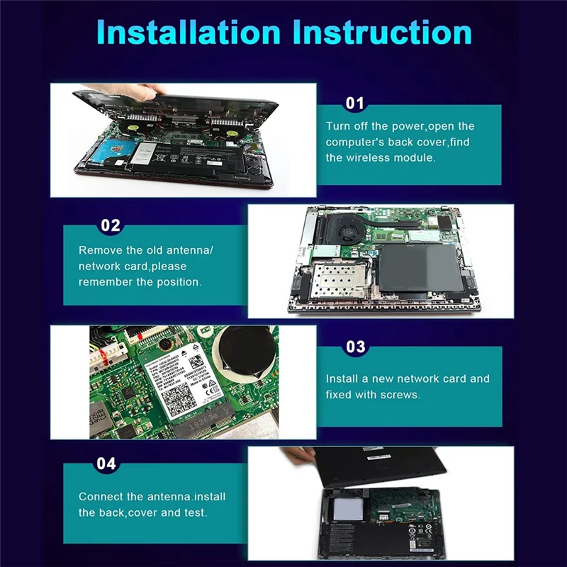 X07a 9560ngw wi-fi карта + антенна - Фотография_6