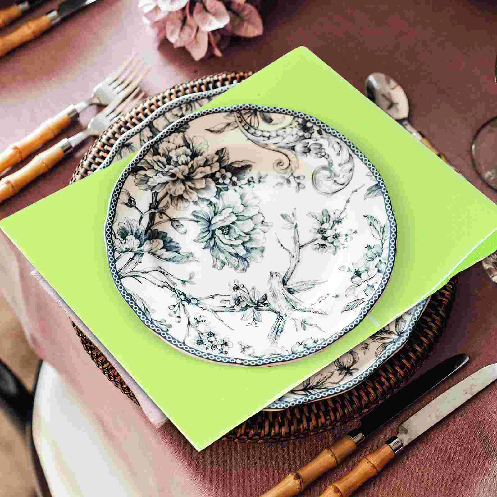 Двухслойные салфетки для дня рождения - Фотография_6