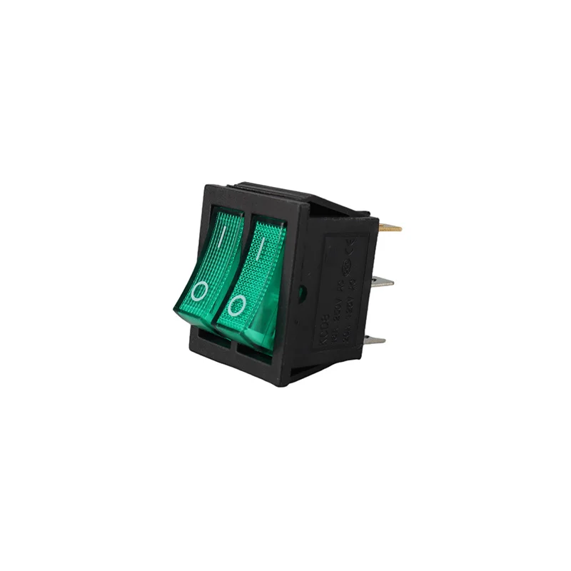 Kcd8 6pin 16a 250 в 20a 125 в двойной - Фотография_5