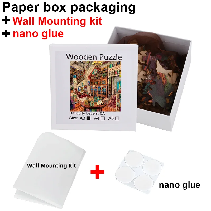 Уникальные деревянные пазлы - Фотография_4