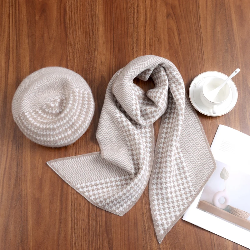 Осенне-зимний новый костюм из 100% шерсти - Фотография_2