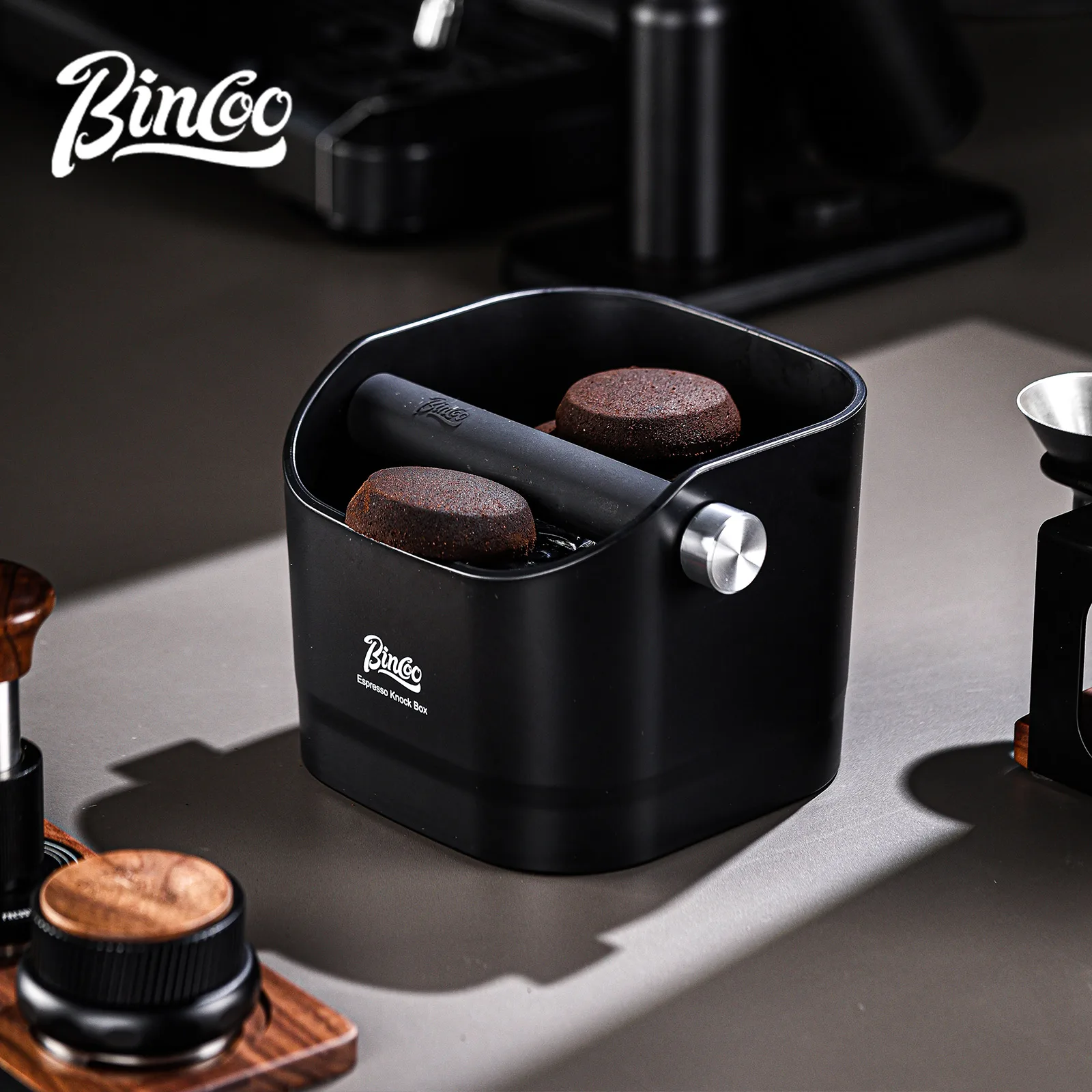 Bincoo 1,6 л квадратный молоток для кофе - Фотография_2