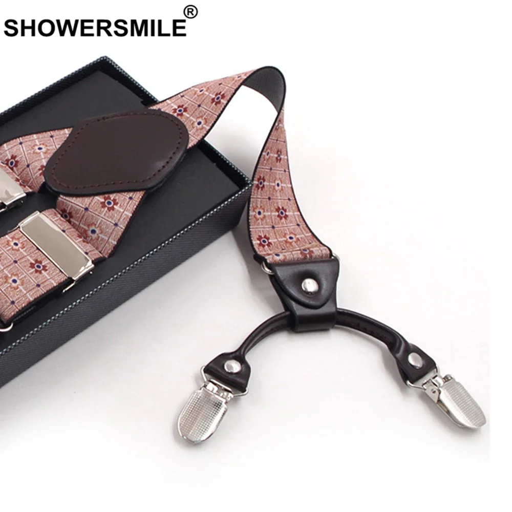 Showersmile широкие подтяжки для - Фотография_3