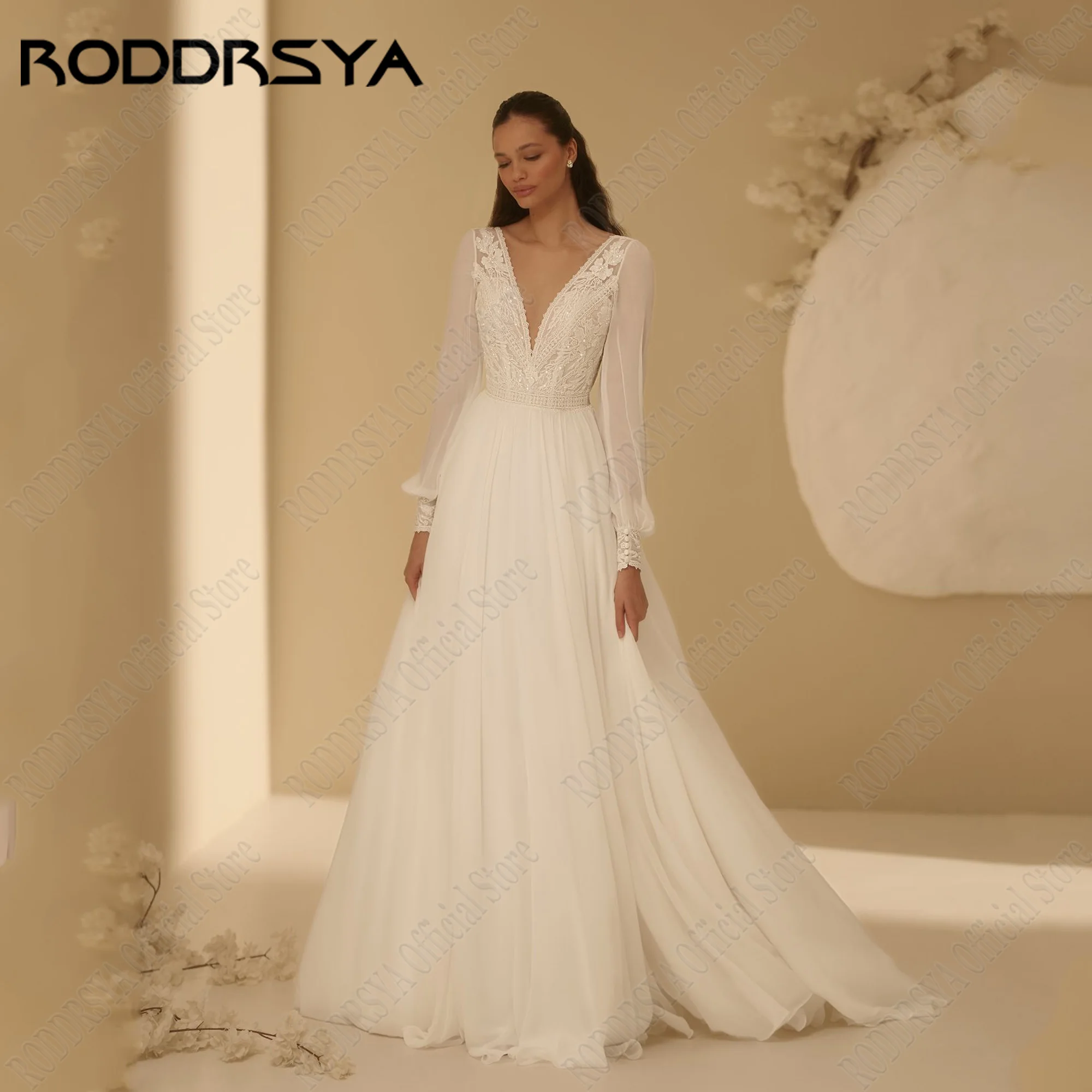 Свадебное платье roddrsya с круглым